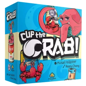 Cup The Crab – Jeu de cartes dès 8 ans
