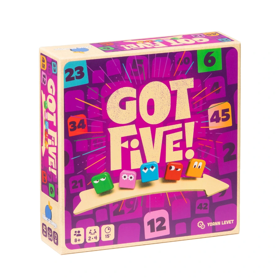 GOT FIVE – Jeu de logique et déduction dès 8 ans boite