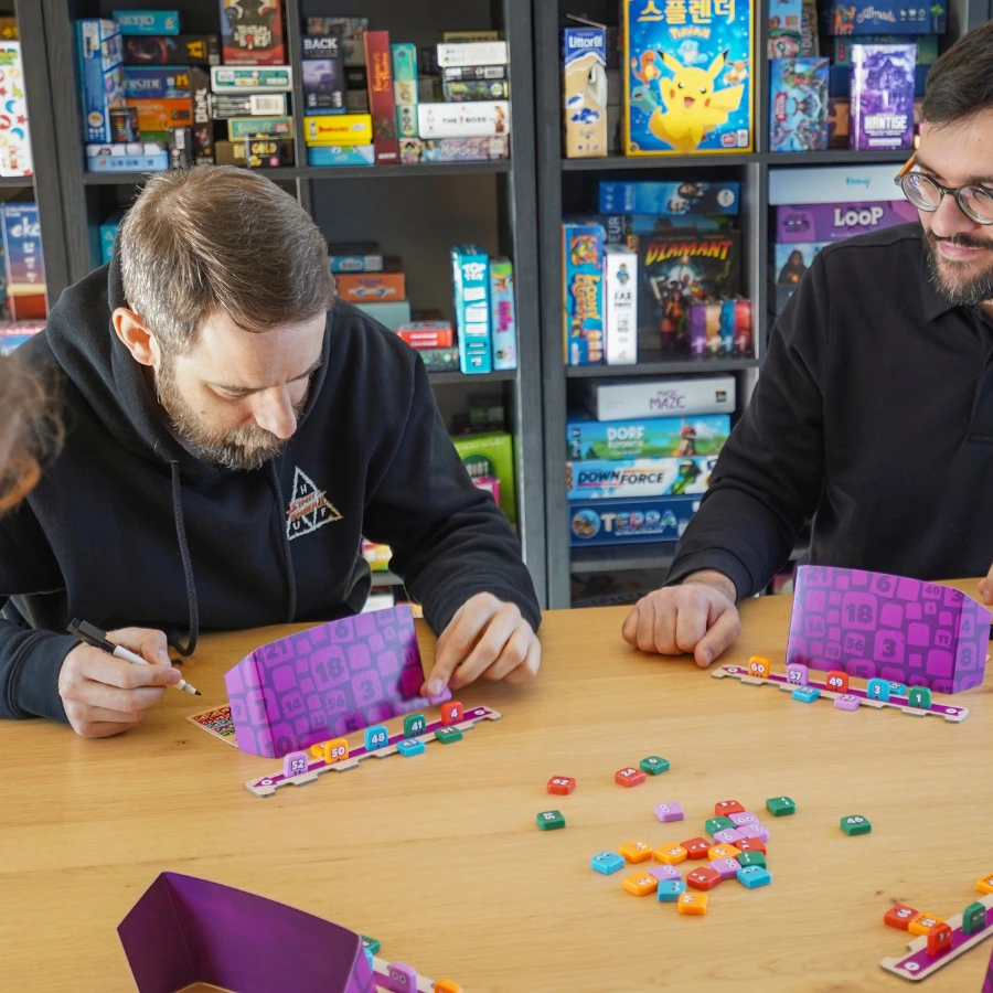 GOT FIVE – Jeu de logique et déduction dès 8 ans jeu