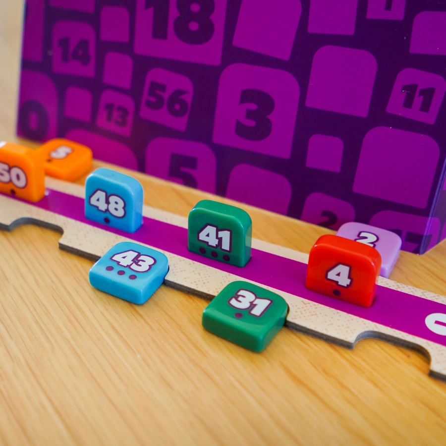 GOT FIVE – Jeu de logique et déduction dès 8 ans pièce