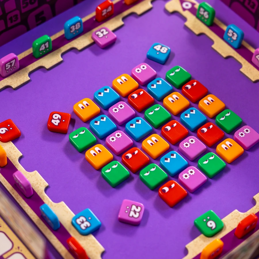 GOT FIVE – Jeu de logique et déduction dès 8 ans plateau