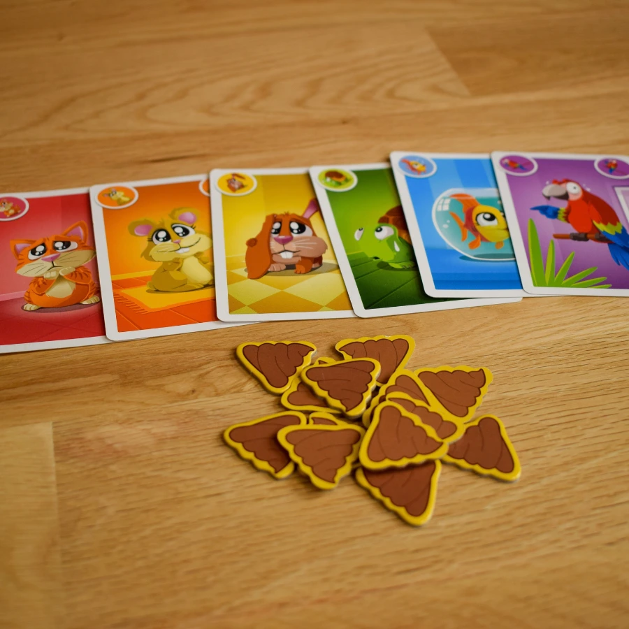 Jeu Kikafé le jeu