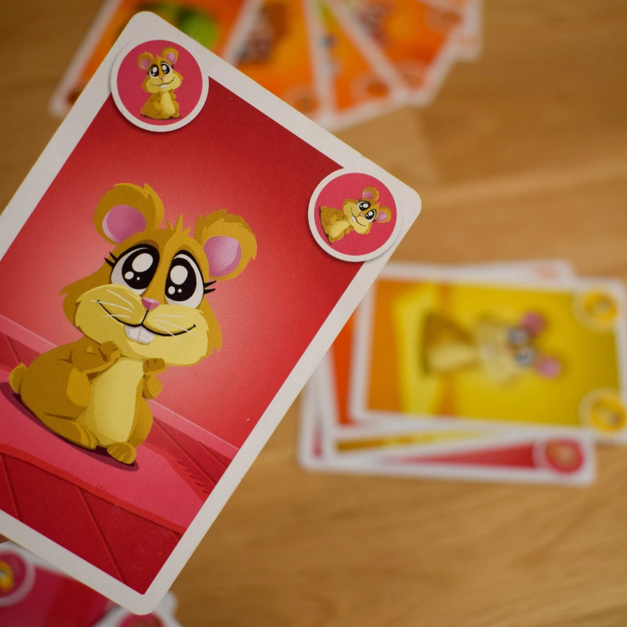 Jeu Kikafé carte