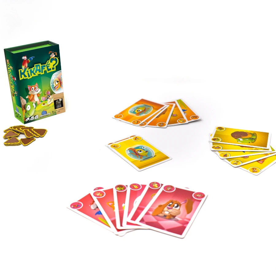 Kikafé mise en situation du jeu
