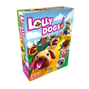 Lolly Dogs la boite – Jeu d'observation dès 4 ans Le Manège