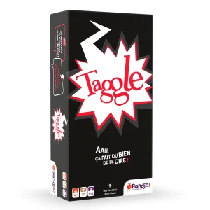 Taggle – Jeu d'ambiance et de répliques dès 14 ans boite