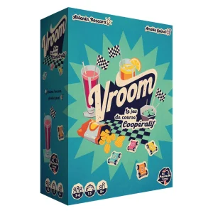 Vroom – Jeu de course coopératif
