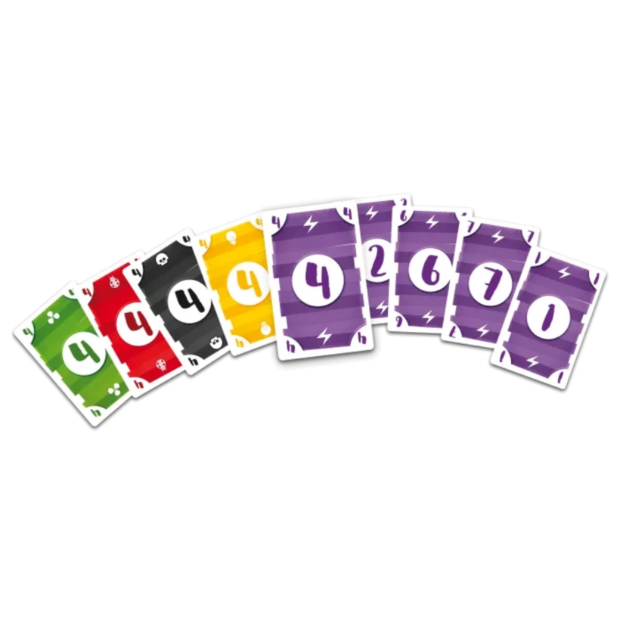 ZERO – Jeu de cartes bluff et tactique
