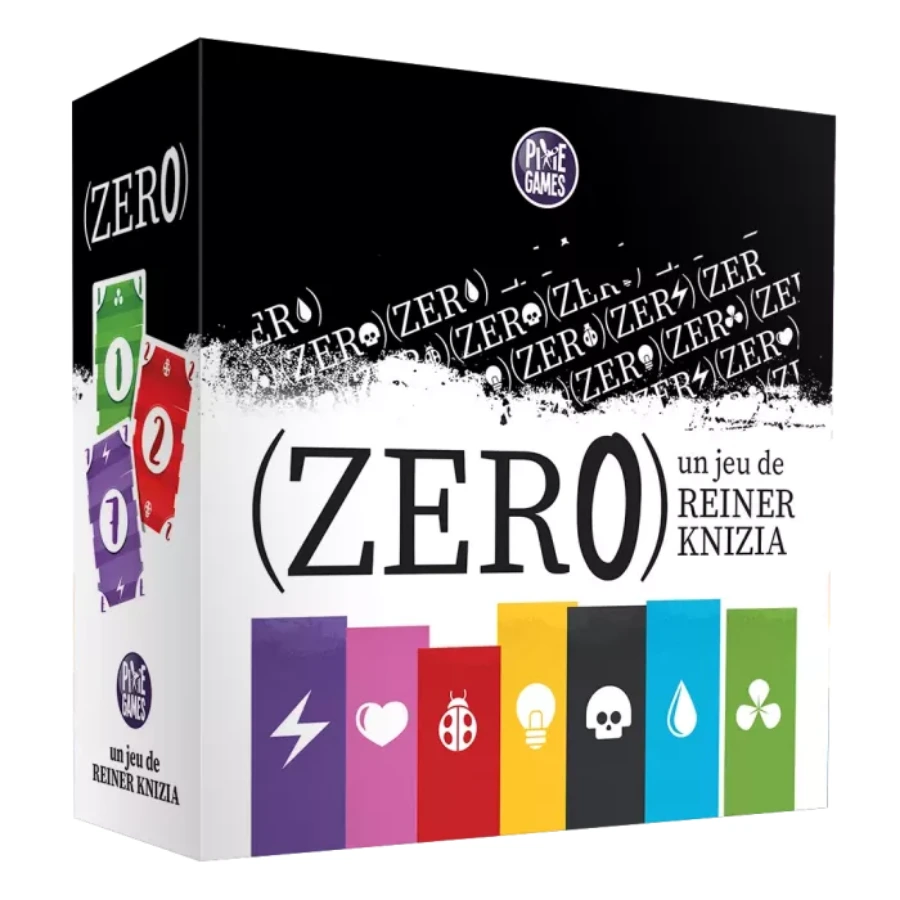 ZERO – Jeu de cartes bluff et tactique