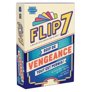Flip 7 - Vengeance – Jeu de cartes interactif dès 8 ans
