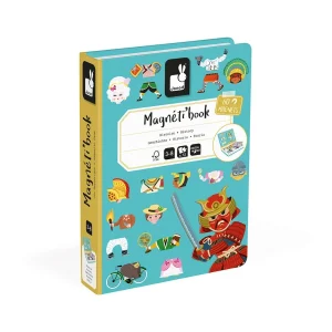 Magnéti'book Histoire Janod – Jeu magnétique dès 3 ans