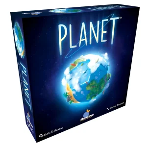 PLANET – Jeu de pose de tuiles et construction dès 8 ans boite