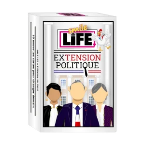 Smile Life – Extension Politique, réformes et élections boite