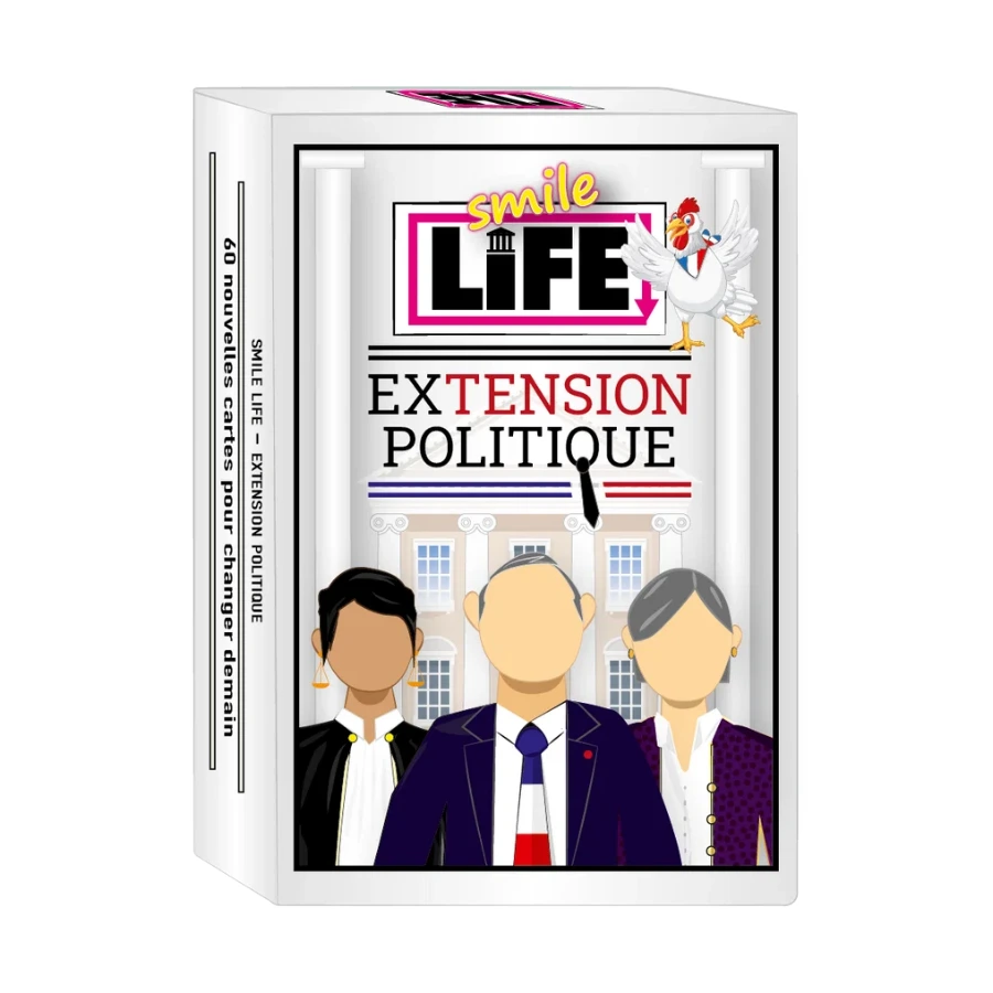 Smile Life – Extension Politique, réformes et élections boite