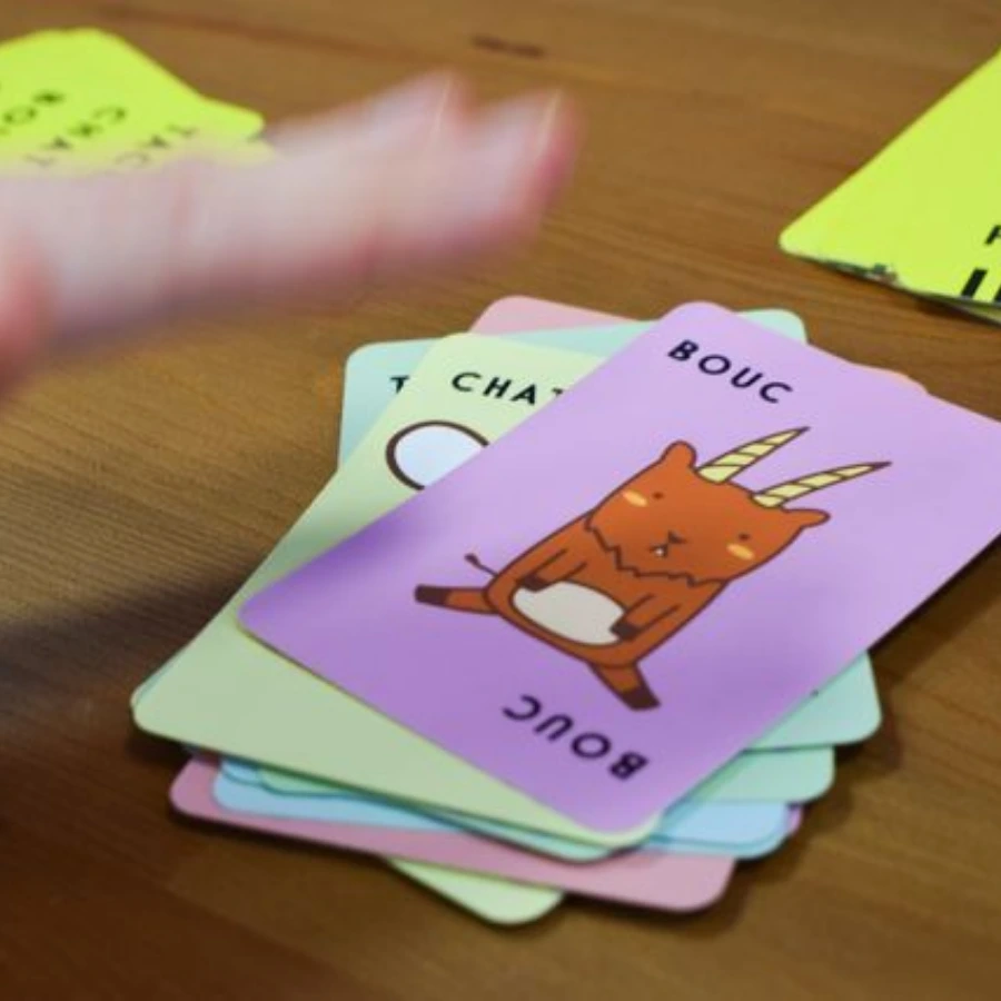 Taco Chat Bouc Cheese Pizza – Jeu de défausse dès 8 ans