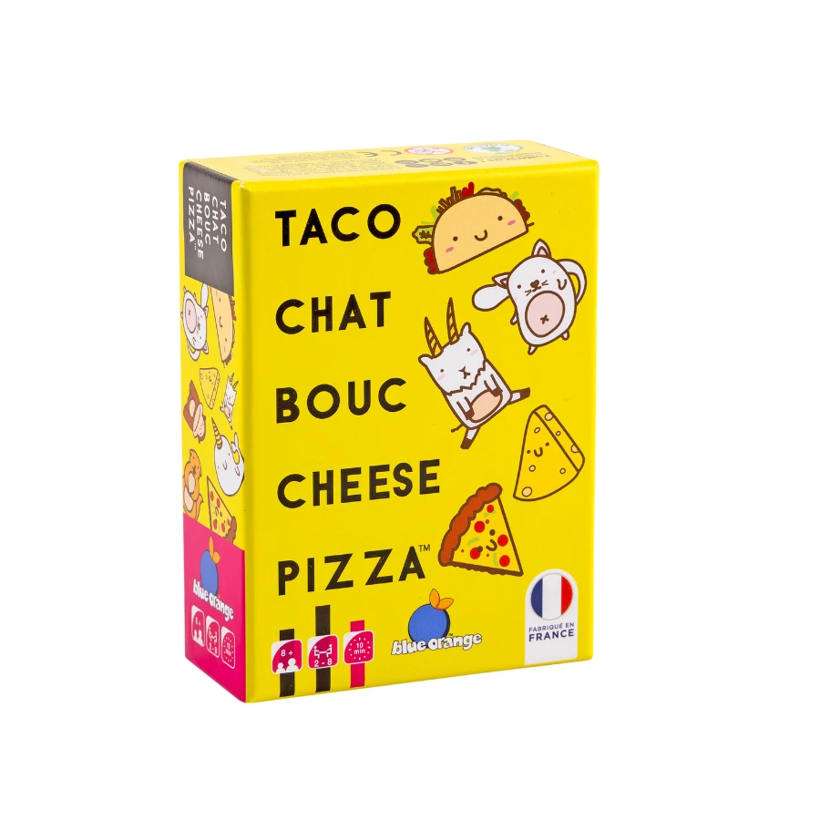 Taco Chat Bouc Cheese Pizza – Jeu de défausse dès 8 ans